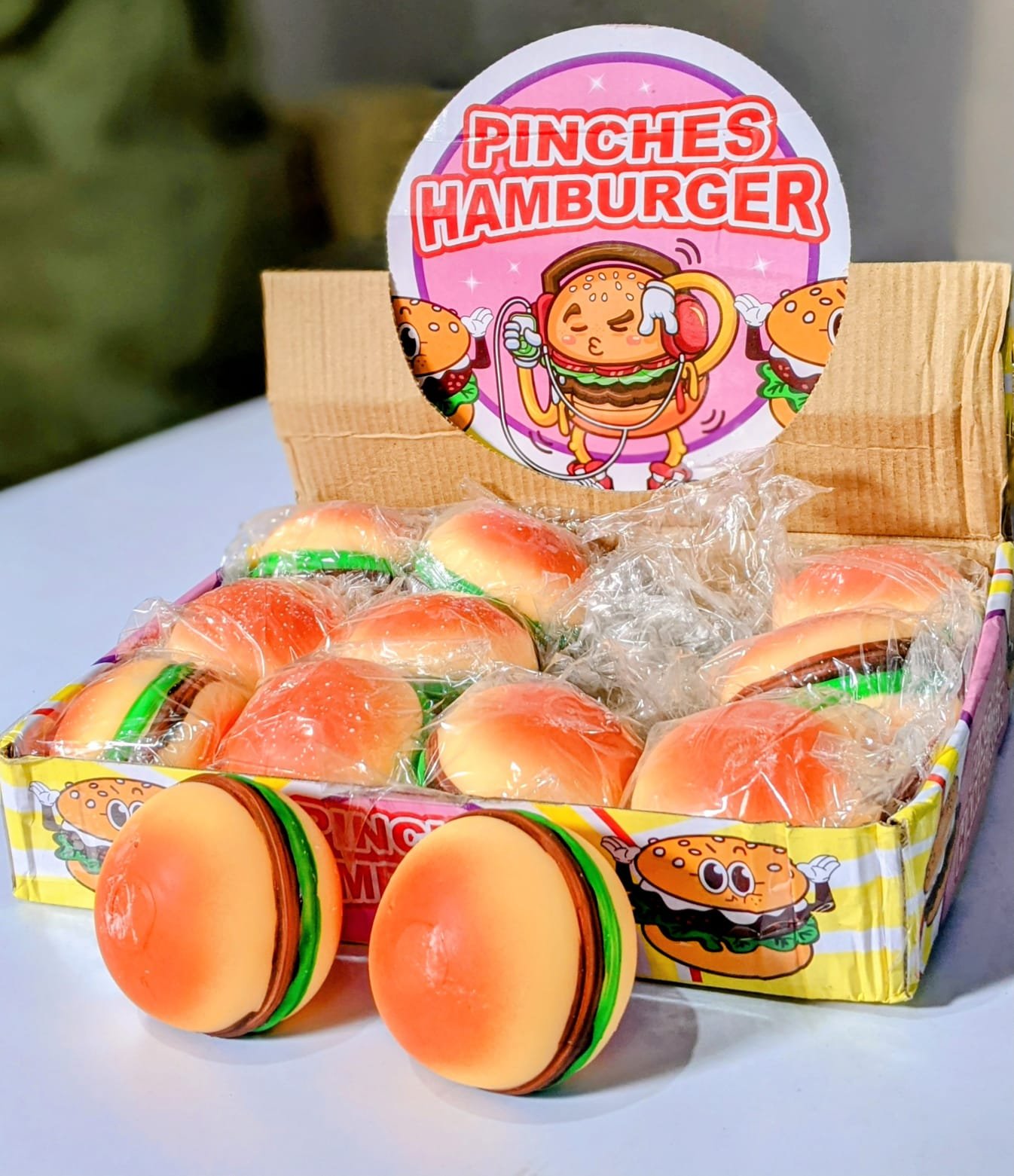 BURGER SQUISHIES